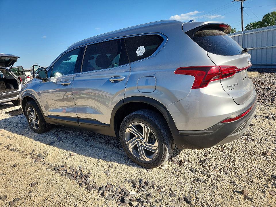 2023 Hyundai Santa fe VIN 5NMS2DAJ1PH563652 COPART salvage auction — HAIL, Mo - Salvage Certificate Of Title, sold $8,200 on 2026-07-27 (photo 2)