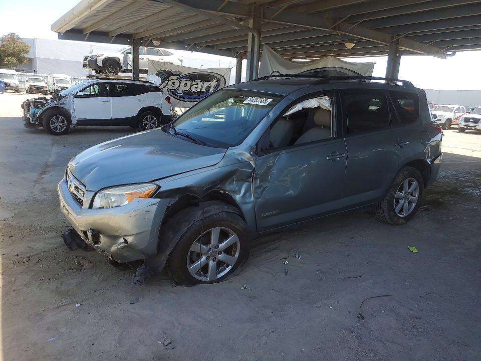 2008 Toyota Rav4 VIN JTMBK31V286042399 COPART salvage auction — FRONT END, Ca - Salvage Certificate, sold $825 on 2026-07-17 (photo 1)