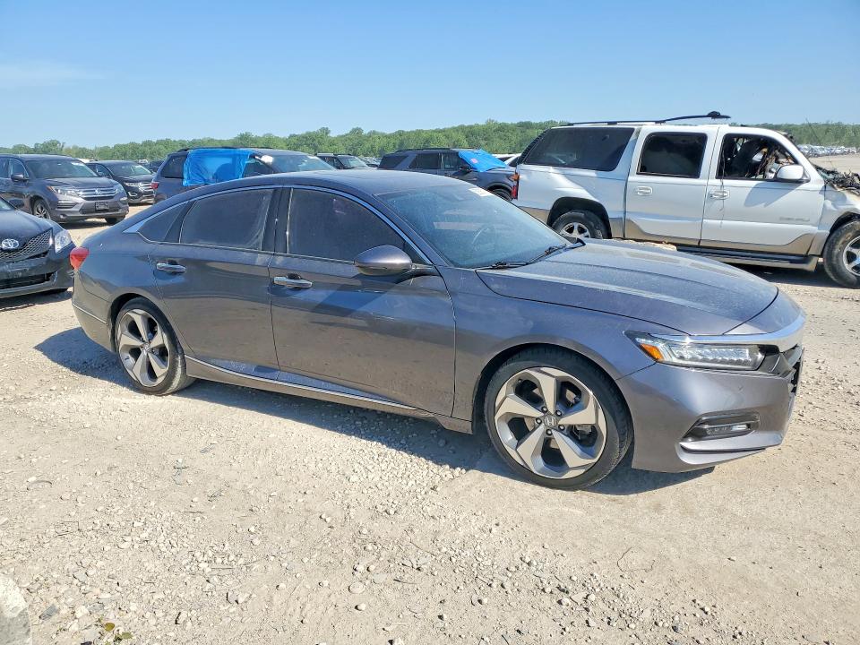 2018 Honda Accord VIN 1HGCV1F98JA100239 COPART salvage auction — MECHANICAL, Ks - Cert Of Title-Salvage, sold $5,700 on 2026-07-02 (photo 4)