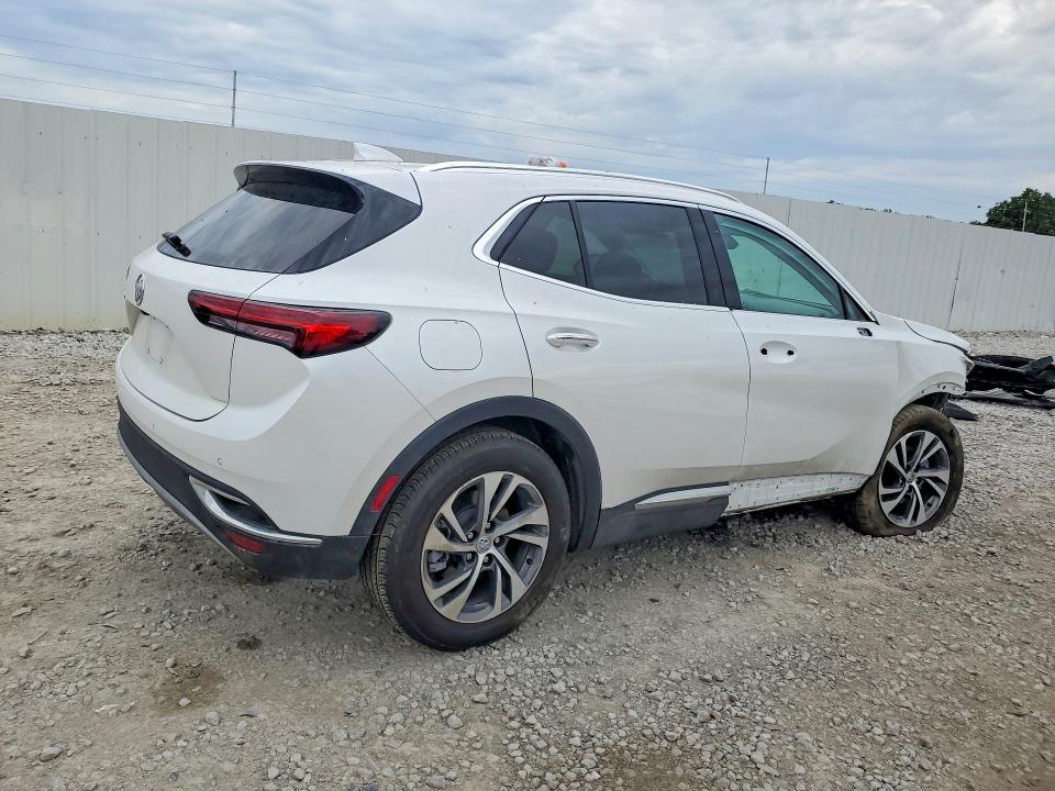 2023 Buick Envision VIN LRBFZPR47PD201040 COPART salvage auction — FRONT END, Oh - Cert Of Title-Salvage, sold $8,100 on 2026-07-24 (photo 3)
