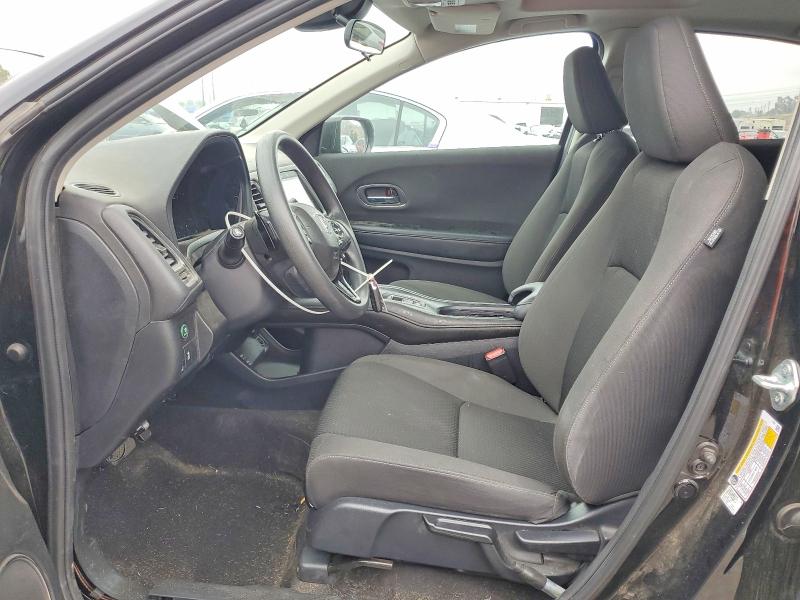 2022 Honda Hr-v VIN 3CZRU5H50NM736945 COPART salvage auction — FRONT END, Ca - Salvage Certificate, sold $4,800 on 2026-07-09 (photo 7)