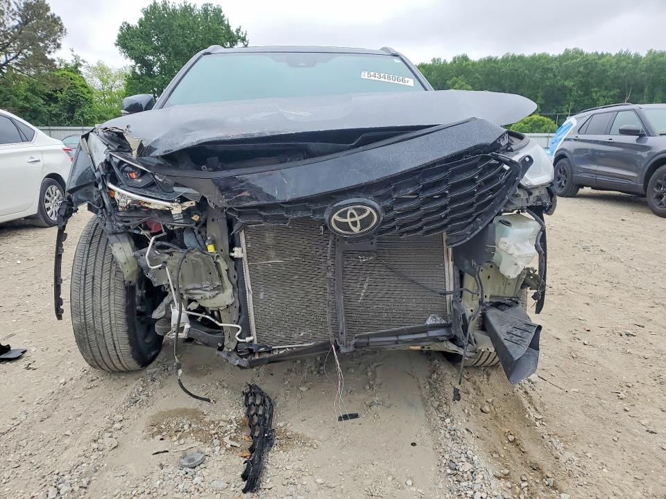 2021 Toyota Highlander VIN 5TDLZRBH8MS111540 COPART salvage auction — FRONT END, Va - Cert Of Title - Salvage, sold $12,000 on 2026-07-07 (photo 5)