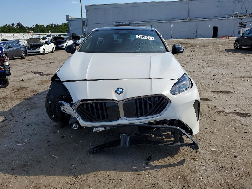 2026 BMW 2er VIN WBA23GG02T7U32239 COPART salvage auction — FRONT END, Oh - Certificate Of Title, sold $7,700 on 2026-07-08 (photo 5)