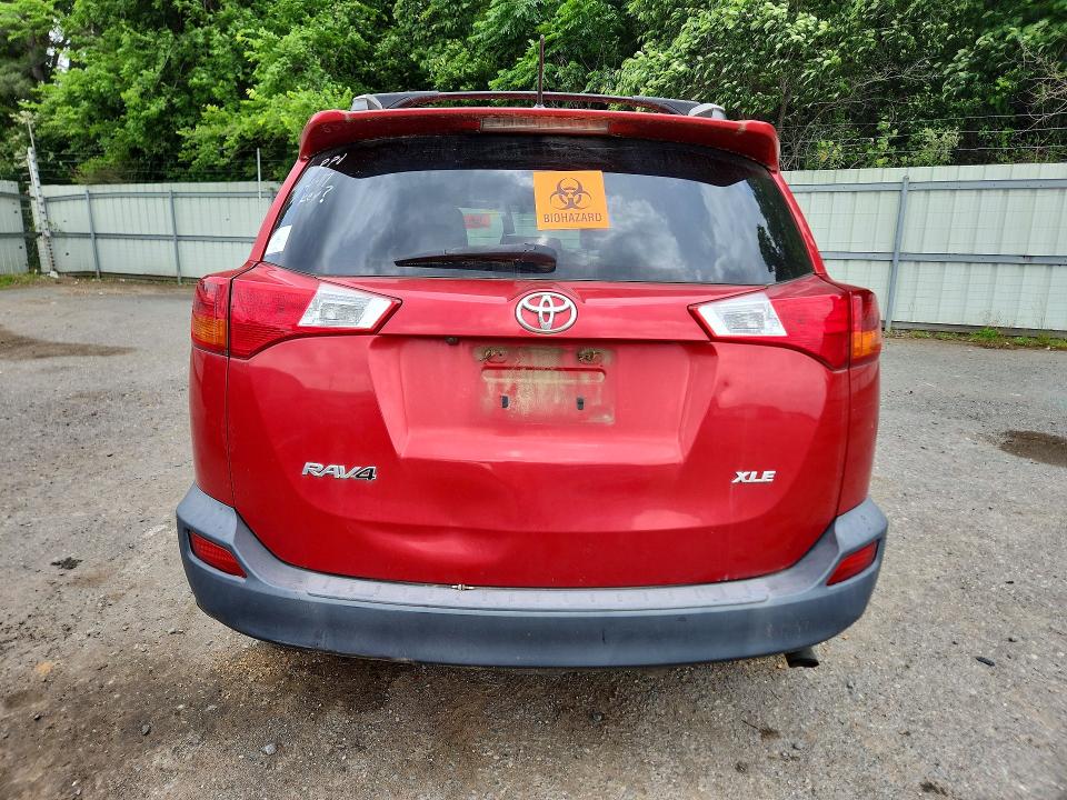 2014 Toyota VIN 2T3WFREV6EW099346 COPART salvage auction — FRONT END, La - Cert Of Title-Salvage, sold $2,200 on 2026-07-02 (photo 6)