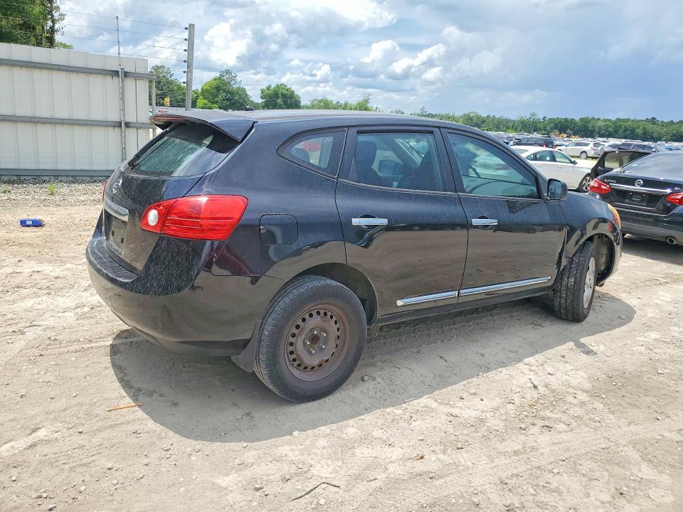2011 Nissan Rogue VIN JN8AS5MT3BW573866 COPART salvage auction — MECHANICAL, Fl - Certificate Of Title, sold $350 on 2026-07-24 (photo 3)