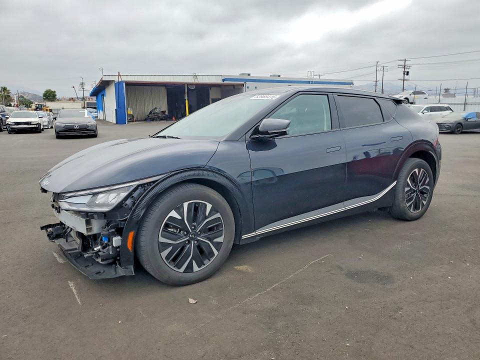2024 Kia Ev6 VIN KNDC34LA0R5205043 COPART salvage auction — FRONT END, Ca - Salvage Certificate, sold $300 on 2026-07-08 (photo 1)