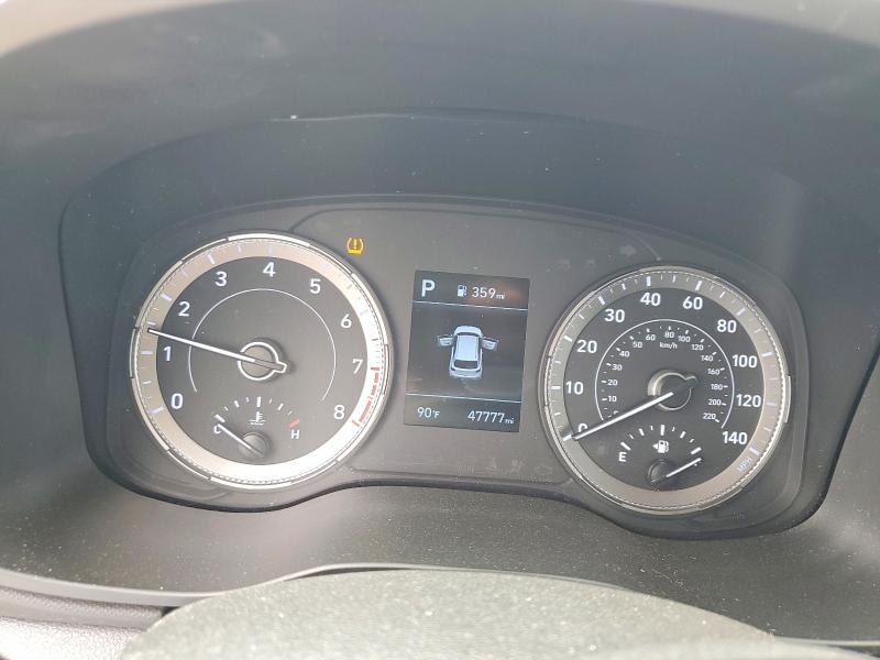 2022 Hyundai Venue VIN KMHRC8A35NU163275 COPART salvage auction — FRONT END, Il - Salvage Certificate, sold $2,850 on 2026-07-07 (photo 9)