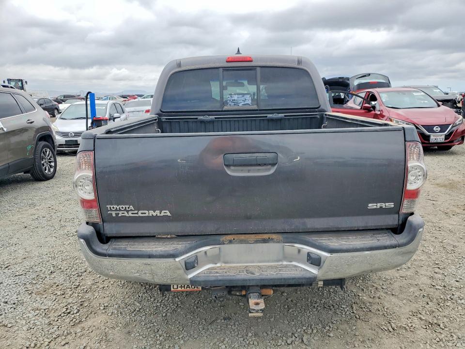 2015 Toyota Tacoma VIN 5TFJX4CN6FX064137 COPART salvage auction — REPLACED VIN, Ca - Salvage Certificate, sold $7,900 on 2026-07-10 (photo 6)