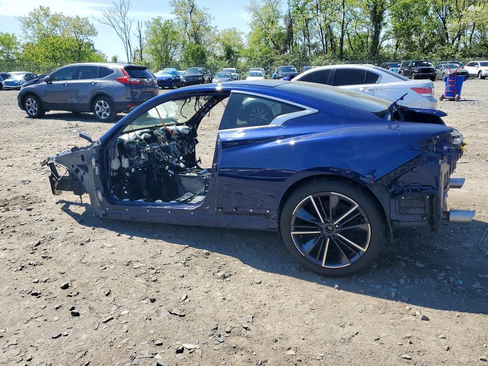 2022 Infiniti Q60 VIN JN1FV7LK1NM660410 COPART salvage auction — STRIPPED, Md - Cert Of Salvage > 75% Damage, sold $125 on 2026-07-30 (photo 2)