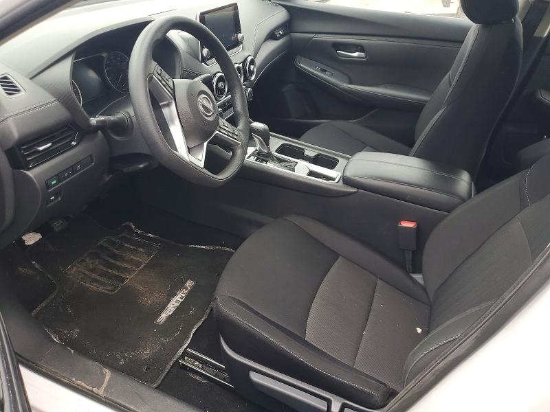 2025 Nissan Sentra VIN 3N1AB8CV3SY296745 COPART salvage auction — FRONT END, Az - Cert Of Title - Salvage, sold $3,200 on 2026-07-09 (photo 7)