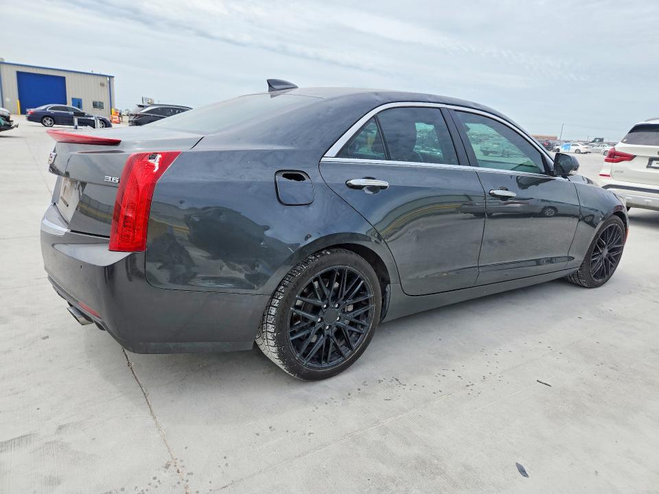 2016 Cadillac Ats VIN 1G6AC5SS7G0117854 COPART salvage auction — HAIL, Tx - Certificate Of Title, sold $175 on 2026-07-10 (photo 3)