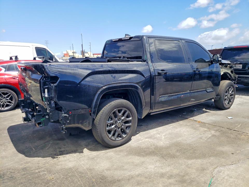 2024 Toyota Tundra VIN 5TFNA5DB2RX132421 COPART salvage auction — FRONT END, CA - SALVAGE CERTIFICATE, sold $13,400 on 2026-07-22 (photo 3)