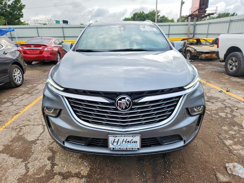2024 Buick Enclave VIN 5GAERBKW3RJ123521 COPART salvage auction — HAIL, Ks - Cert Of Title-Salvage, sold $18,700 on 2026-07-20 (photo 5)