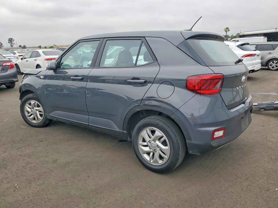2023 Hyundai Venue VIN KMHRB8A34PU265866 COPART salvage auction — FRONT END, Ca - Salvage Certificate, sold $1,850 on 2026-07-13 (photo 2)