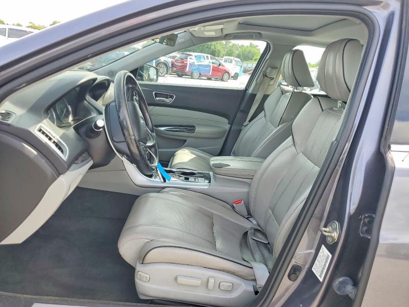 2018 Acura Tlx VIN 19UUB2F57JA002898 COPART salvage auction — FRONT END, FL - CERT OF TITLE SLVG REBUILDABLE, sold $1,050 on 2026-07-02 (photo 7)