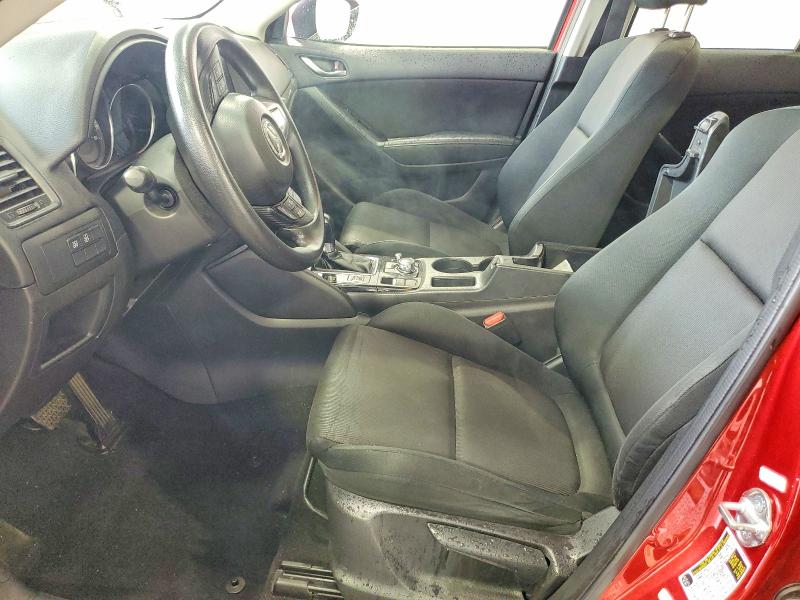 2016 Mazda VIN JM3KE2BY3G0688781 COPART salvage auction — FRONT END, Nc - Salvage Certificate Of Title, sold $3,050 on 2026-07-06 (photo 7)