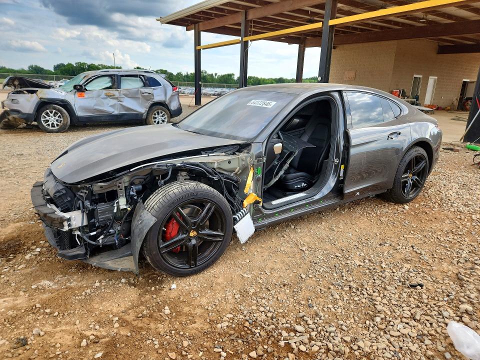 2017 Porsche Panamera VIN WP0AA2A73HL100757 COPART salvage auction — FRONT END, Al - Cert Of Title-Salvage Title, sold $13,700 on 2026-07-08 (photo 1)