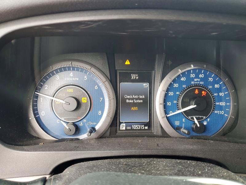 2015 Toyota Sienna VIN 5TDYK3DC4FS530027 COPART salvage auction — FRONT END, Fl - Cert Of Title Slvg Rebuildable, sold $5,000 on 2026-07-13 (photo 9)