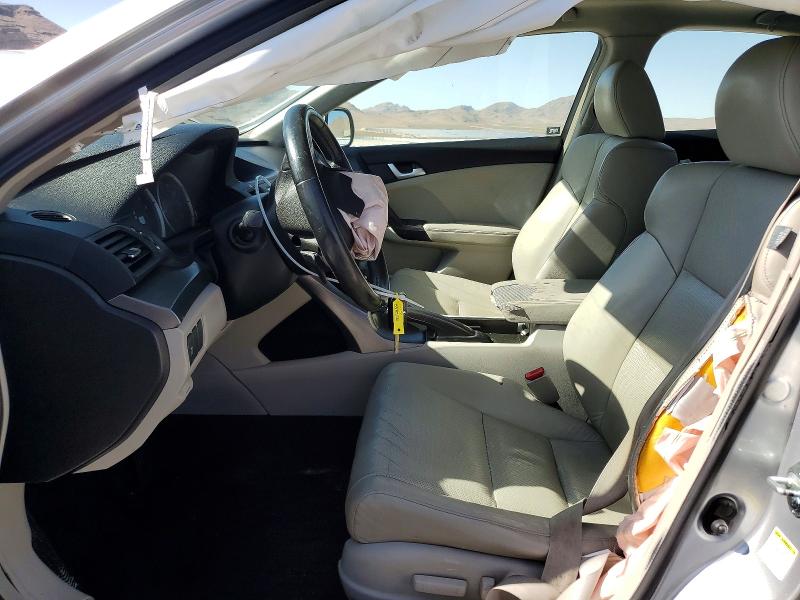 2014 Acura Tsx VIN JH4CU2F67EC002583 COPART salvage auction — FRONT END, Id - Salvage Certificate Of Title, sold $125 on 2026-07-22 (photo 7)