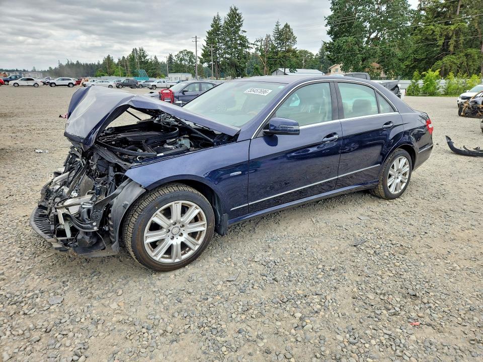 2012 Mercedes-benz VIN WDDHF5KB4CA533454 COPART salvage auction — FRONT END, Wa - Bill Of Sale, sold $1,250 on 2026-08-07 (photo 1)