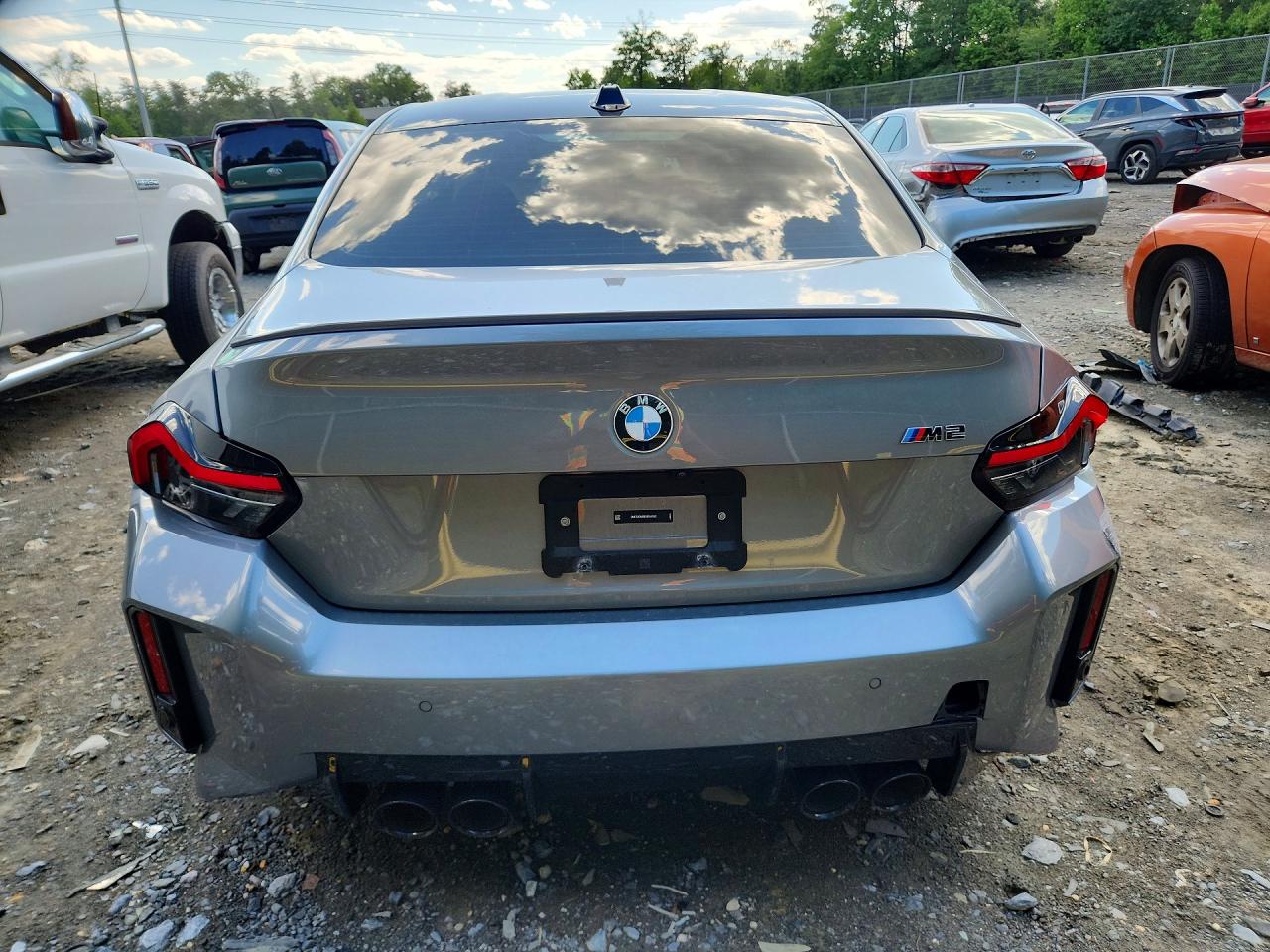 2025 BMW M2 VIN 3MF23DM08S8F64552 COPART salvage auction — Side, MD - CERT OF SALVAGE > 75% DAMAGE, sold $34,750 on 2026-07-02 (photo 6)
