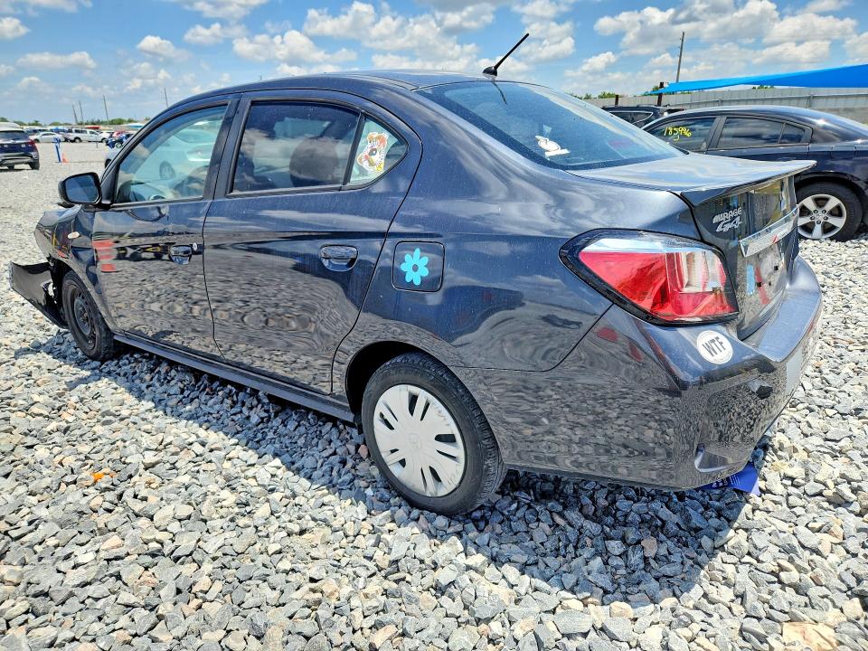 2024 Mitsubishi VIN ML32FUFJ5RHF04613 COPART salvage auction — FRONT END, Fl - Certificate Of Destruction, sold $2,950 on 2026-07-14 (photo 2)