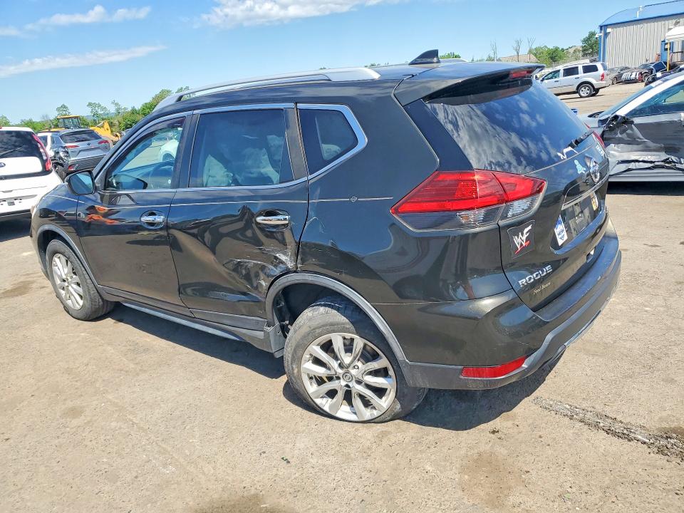 2017 Nissan Rogue VIN JN8AT2MV5HW007844 COPART salvage auction — SIDE, Pa - Certificate Of Salvage, sold $1,950 on 2026-07-10 (photo 2)