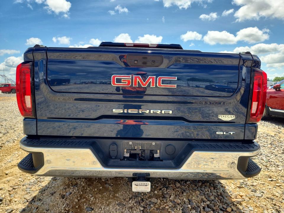 2021 Gmc SIERRA VIN 3GTU9DEDXMG255816 COPART salvage auction — HAIL, Mo - Salvage Certificate Of Title, sold $16,200 on 2026-07-29 (photo 6)