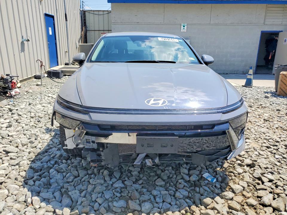 2025 Hyundai Sonata VIN KMHL64JA3SA454522 COPART salvage auction — FRONT END, FL - CERT OF TITLE SLVG REBUILDABLE, sold $8,900 on 2026-07-08 (photo 5)