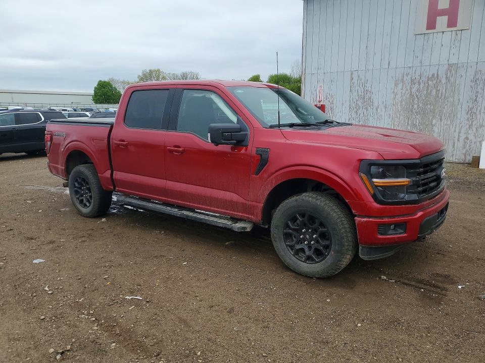 2024 Ford F-150 VIN 1FTEW3LP0RKD16823 COPART salvage auction — MINOR DENT/SCRATCHES, Mi - Certificate Of Title, sold $15,100 on 2026-07-29 (photo 4)