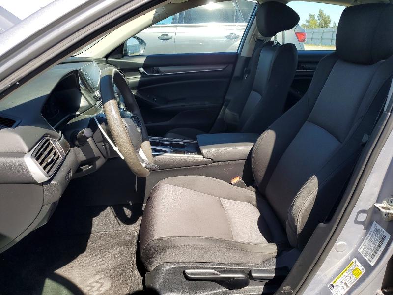 2020 Honda Accord VIN 1HGCV1F12LA114537 COPART salvage auction — SIDE, Ca - Salvage Certificate, sold $7,800 on 2026-07-02 (photo 7)