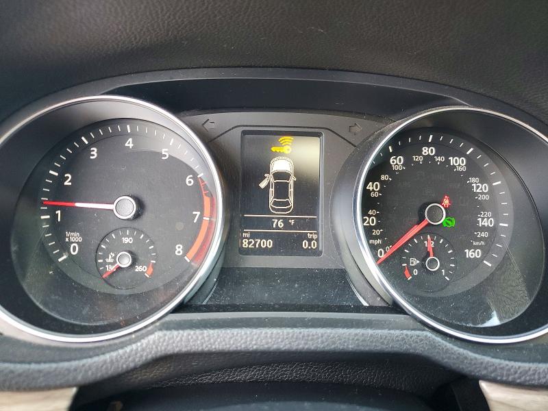 2017 Volkswagen Passat VIN 1VWBT7A3XHC018434 COPART salvage auction — REAR END, Il - Salvage Certificate, sold $2,950 on 2026-07-09 (photo 9)
