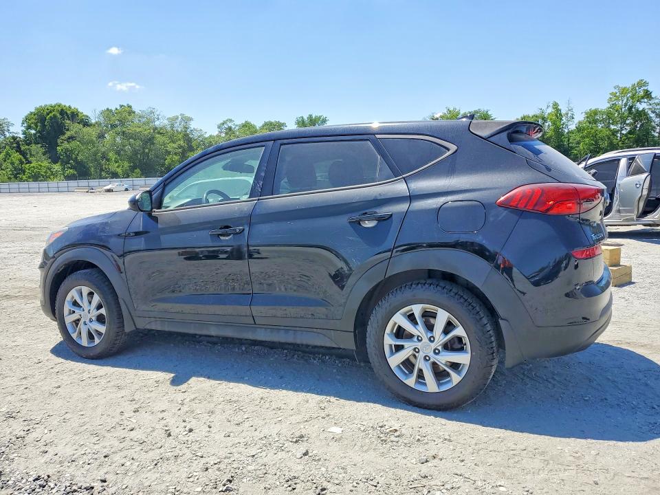 2020 Hyundai Tucson VIN KM8J2CA46LU204201 COPART salvage auction — MINOR DENT/SCRATCHES, Nc - Certificate Of Title (P), sold $8,500 on 2026-07-18 (photo 2)