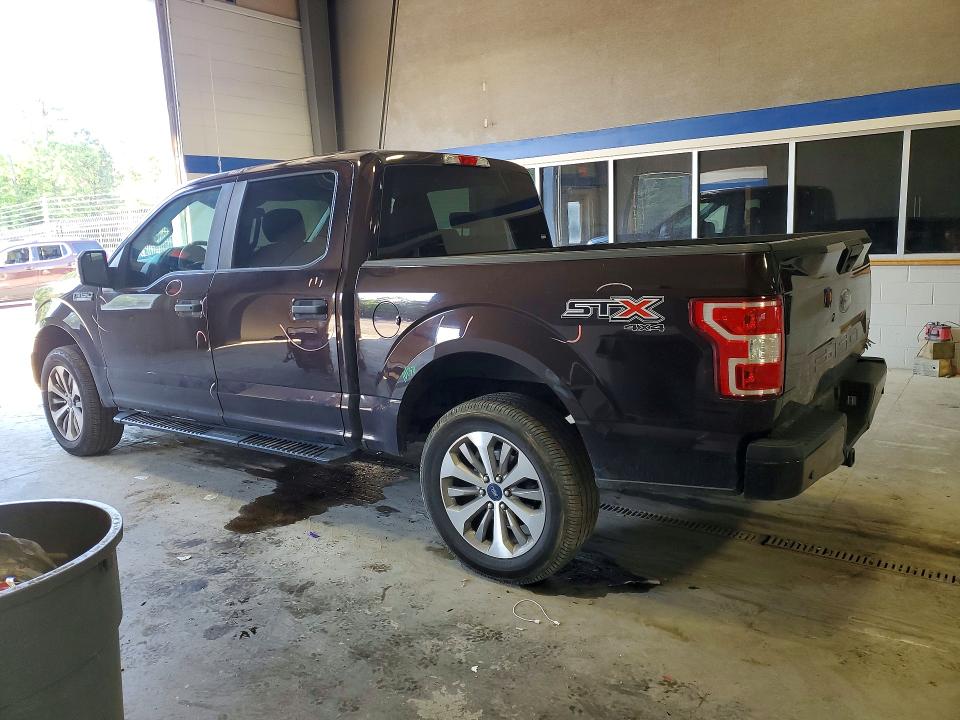 2018 Ford F-150 VIN 1FTEW1EP4JFA40340 COPART salvage auction — FRONT END, Va - Cert Of Title - Salvage, sold $6,100 on 2026-07-02 (photo 2)