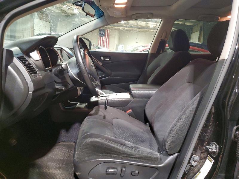 2012 Nissan Murano VIN JN8AZ1MW2CW206277 COPART salvage auction — NORMAL WEAR, Pa - Cert Of Title, sold $525 on 2026-07-04 (photo 7)