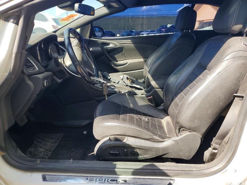 2019 Buick Cascada VIN W04WH3N50KG340889 COPART salvage auction — SIDE, Oh - Certificate Of Title, sold $575 on 2026-07-22 (photo 7)