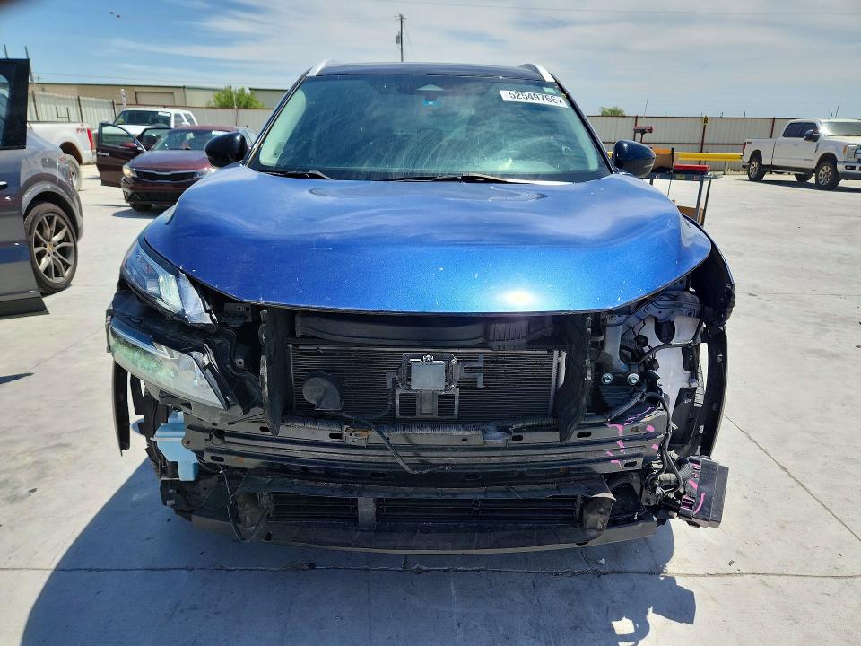 2023 Nissan Rogue VIN JN8BT3CAXPW417384 COPART salvage auction — REAR END, Tx - Certificate Of Title, sold $175 on 2026-07-31 (photo 5)