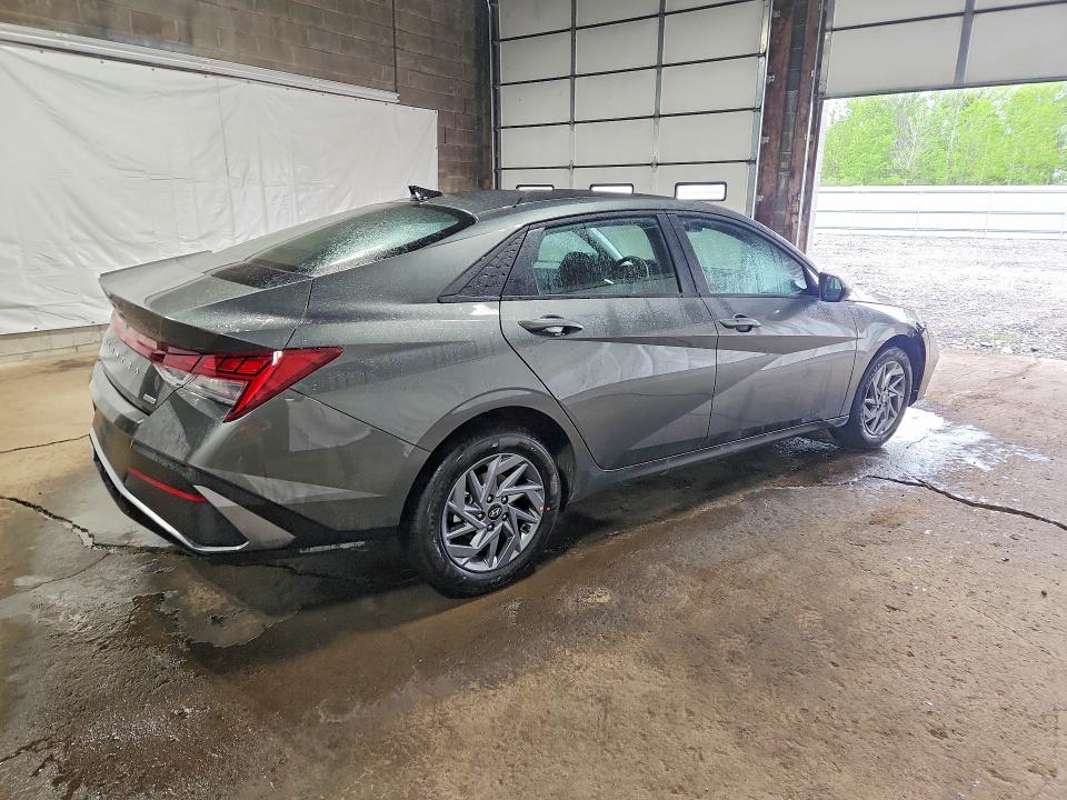 2026 Hyundai Elantra VIN KMHLM4DJ9TU201982 COPART salvage auction — REAR END, Va - Cert Of Title - Salvage, sold $5,800 on 2026-07-06 (photo 3)
