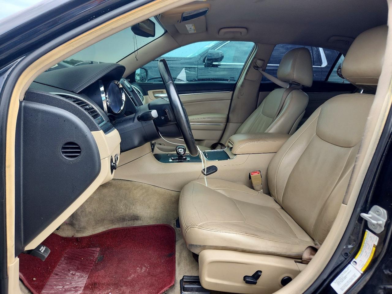 2012 Chrysler 300 VIN 2C3CCACG6CH204096 COPART salvage auction — Front End, AZ - CERTIFICATE OF TITLE, sold $2,000 on 2026-07-09 (photo 7)