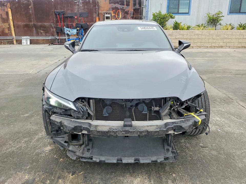 2021 Lexus VIN JTHGZ1B21M5044718 COPART salvage auction — FRONT END, CA - SALVAGE CERTIFICATE, sold $12,700 on 2026-07-15 (photo 5)