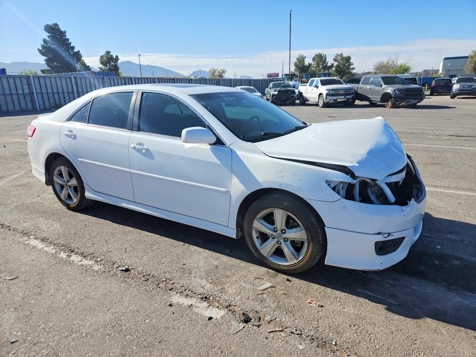 2011 Toyota Camry VIN 4T1BK3EK7BU631639 COPART salvage auction — FRONT END, Nm - Cert Of Title-Salvage, sold $1,200 on 2026-07-10 (photo 4)
