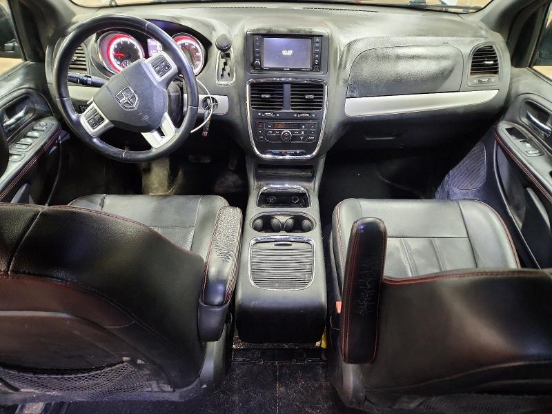 2016 Dodge Grand caravan VIN 2C4RDGEG8GR274251 COPART salvage auction — FRONT END, MI - CERTIFICATE OF TITLE, sold $725 on 2026-07-22 (photo 8)