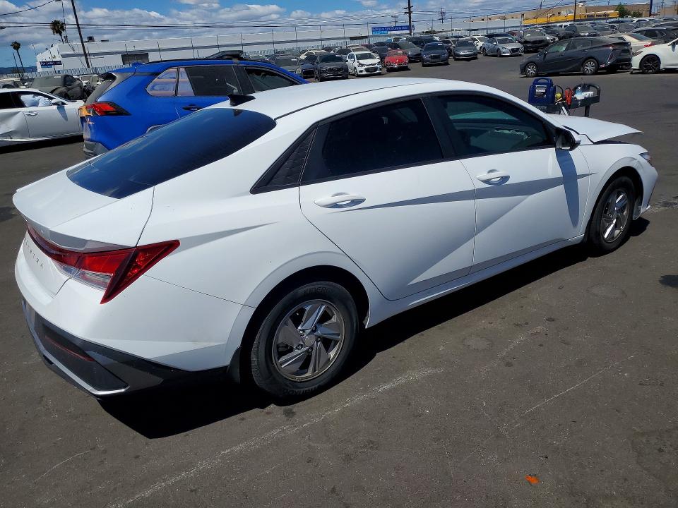 2025 Hyundai VIN KMHLL4DG4SU870571 COPART salvage auction — FRONT END, Ca - Salvage Certificate, sold $4,050 on 2026-07-13 (photo 3)
