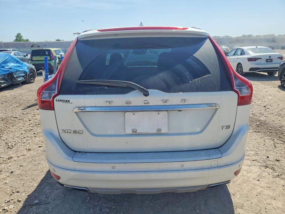 2017 Volvo Xc60 VIN YV440MDU0H2093475 COPART salvage auction — FRONT END, Mo - Salvage Certificate Of Title, sold $90 on 2026-07-28 (photo 6)