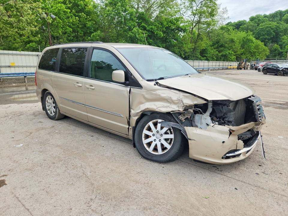 2015 Chrysler Voyager VIN 2C4RC1BG8FR561639 COPART salvage auction — FRONT END, PA - CERTIFICATE OF SALVAGE, sold $1,100 on 2026-07-02 (photo 4)