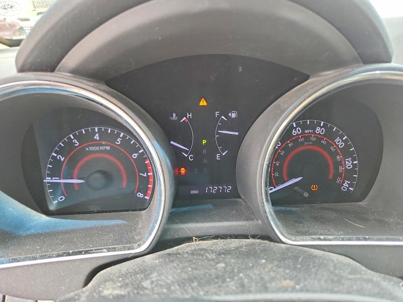 2013 Toyota Highlander VIN 5TDBK3EHXDS278345 COPART salvage auction — REAR END, MI - CERTIFICATE OF TITLE, sold $3,050 on 2026-07-06 (photo 9)