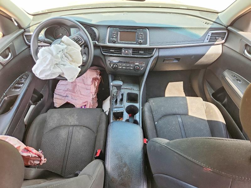 2016 Kia Optima VIN 5XXGT4L37GG084099 COPART salvage auction — SIDE, AL - CERT OF TITLE-SALVAGE TITLE, sold $425 on 2026-07-29 (photo 8)