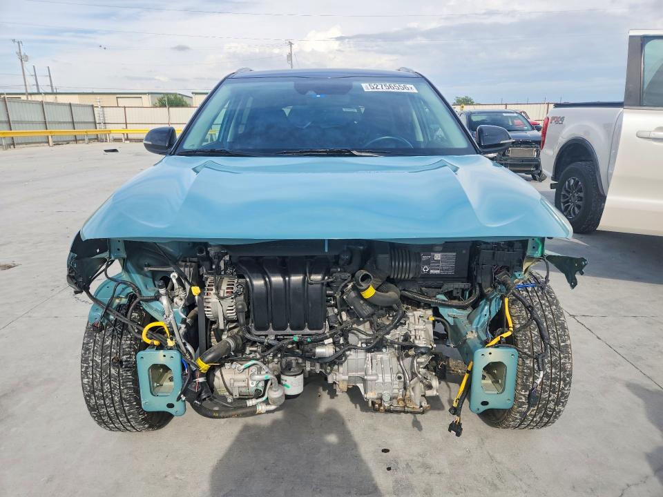 2024 Kia Seltos VIN KNDEU2AA3R7493738 COPART salvage auction — FRONT END, Tx - Salvage Vehicle Title, sold $8,700 on 2026-07-10 (photo 5)