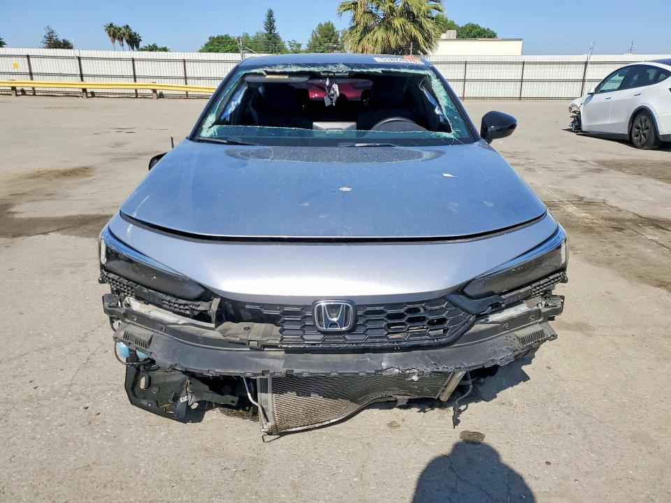 2025 Honda Civic VIN 19XFL2H82SE004276 COPART salvage auction — SIDE, Ca - Salvage Certificate, sold $3,600 on 2026-07-06 (photo 5)