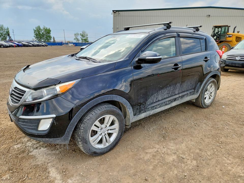 2013 Kia Sportage VIN KNDPB3A21D7451218 COPART salvage auction — MECHANICAL, Ab - Bos - Active, sold $1,350 on 2026-07-07 (photo 1)